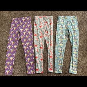 Girls size 10 leggings